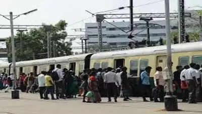 Suburban trains cancelled in Chennai