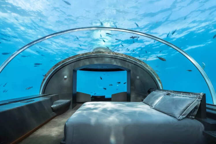 Hilton's Conrad Rangali Island Resort, Maldives