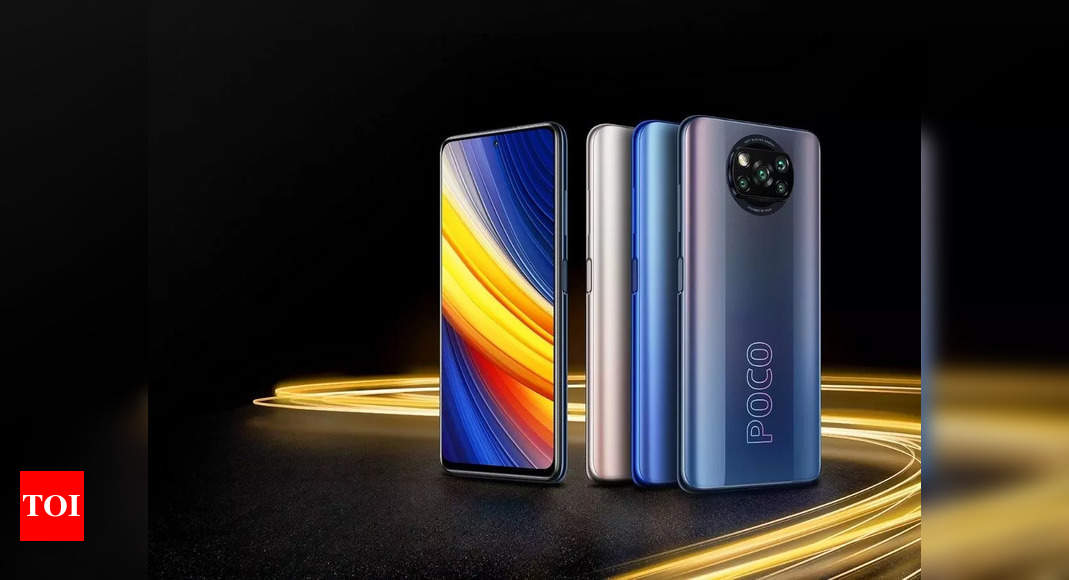 Poco X4 Pro 5G specs:  Poco X4 Pro 5G specifications leaked, may offer 120Hz refresh rate – Times of India