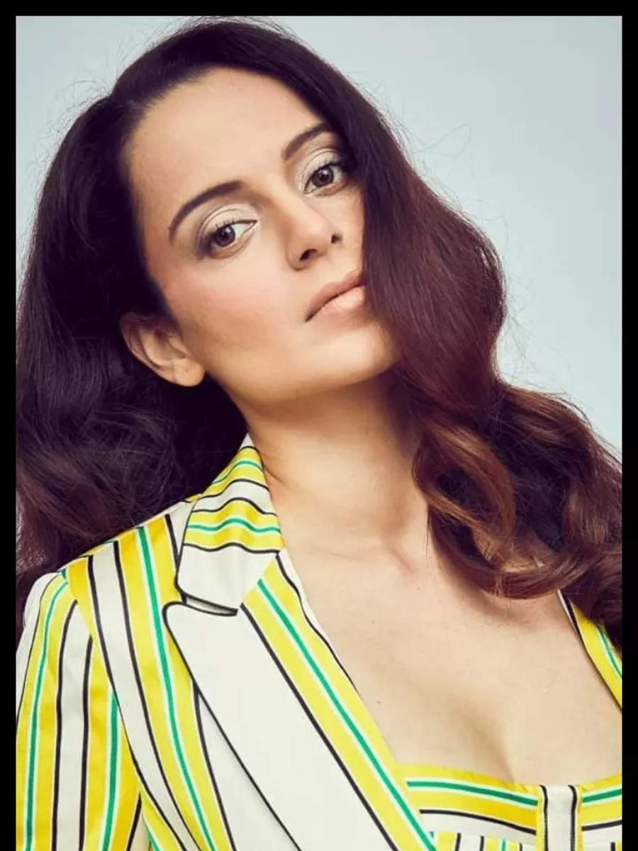 A sneak-peek into Kangana Ranaut's bold and beautiful wardrobe | Times ...