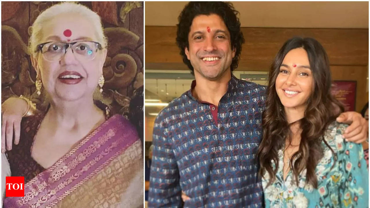 Farhan Akhtar's mom Honey Irani confirms Feb 19 wedding, says it'll be a  family affair - India Today