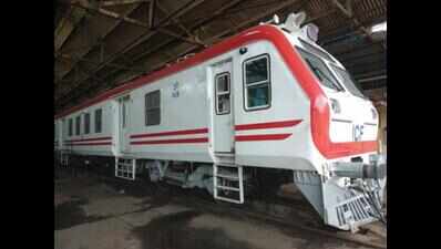 SWR’s electrification work on double-track gathers pace | Goa News ...