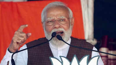 ‘Congress divisive’: PM Narendra Modi slams Charanjit Singh Channi for ‘bhaiye’ remark