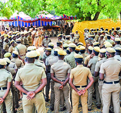 5,000 Cops To Be Deployed In Madurai | Madurai News - Times of India