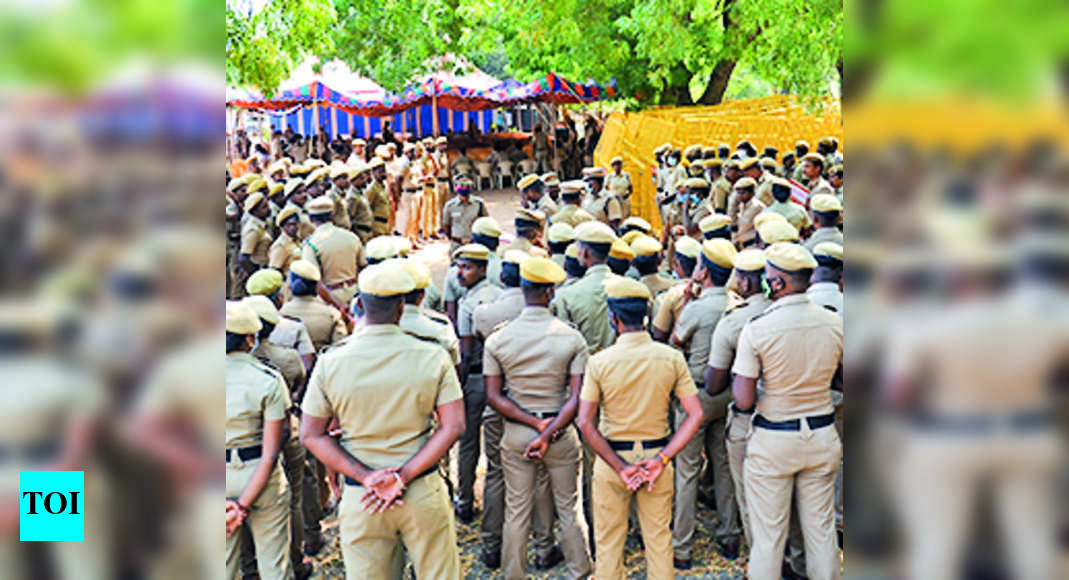 Madurai: 5,000 Cops To Be Deployed In Madurai | Madurai News - Times of ...
