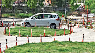 South Delhi residents won’t have to wait long for driving skill test