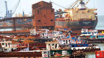 Mormugao port sees least traffic in coastal shipping | Goa News - Times ...