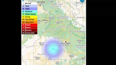 Earthquake of 3.8 magnitude hits Rajasthan; tremors felt in parts of Sikar and Fatehpur