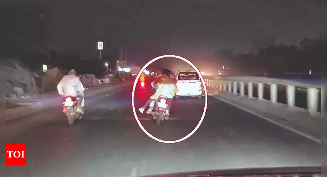 Two Killed In Bike Racing, One Serious | Rajkot News - Times of India