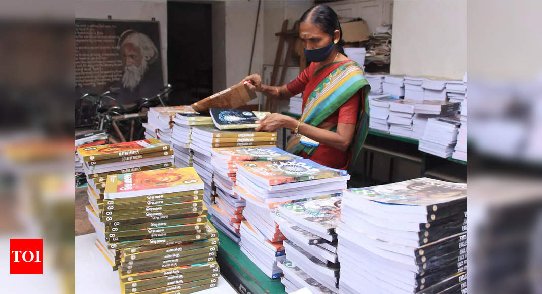 Distribution of free textbooks begins in Assam – Times of India