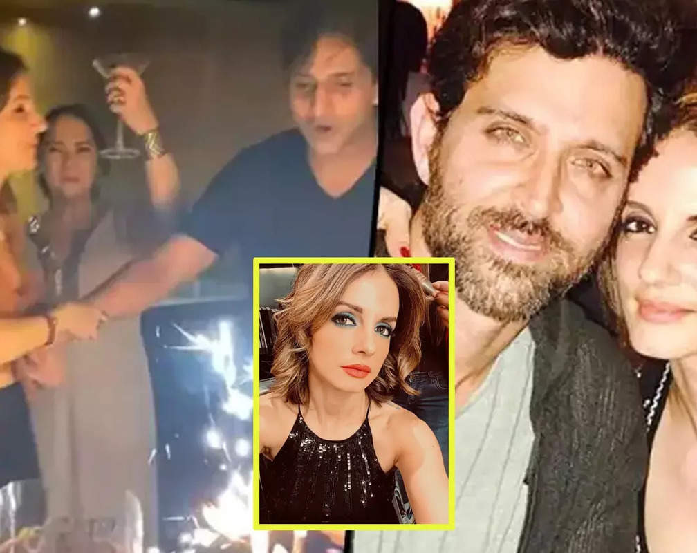 
Sussanne Khan’s rumoured boyfriend Arslan Goni goes all hearts for her recent Instagram post, ex-husband Hrithik Roshan reacts
