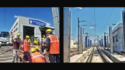 Metro Depot In Vanaz Ready For Maintenance Of Rakes | Pune News - Times of  India