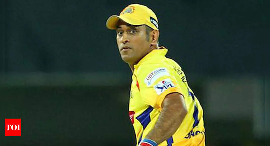 IPL 2022: Have always been die-hard fan of MS Dhoni, really happy to be picked by CSK, says Rajvardhan Hangargekar | Cricket News – Times of India