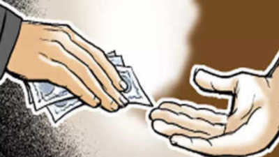Cop, aide arrested for accepting Rs 50,000 bribe from private bus operator in Chhattisgarh