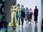 New York Fashion Week: See all the looks from Prabal Gurung's Fall 2022 ready-to-wear collection in captivating pictures