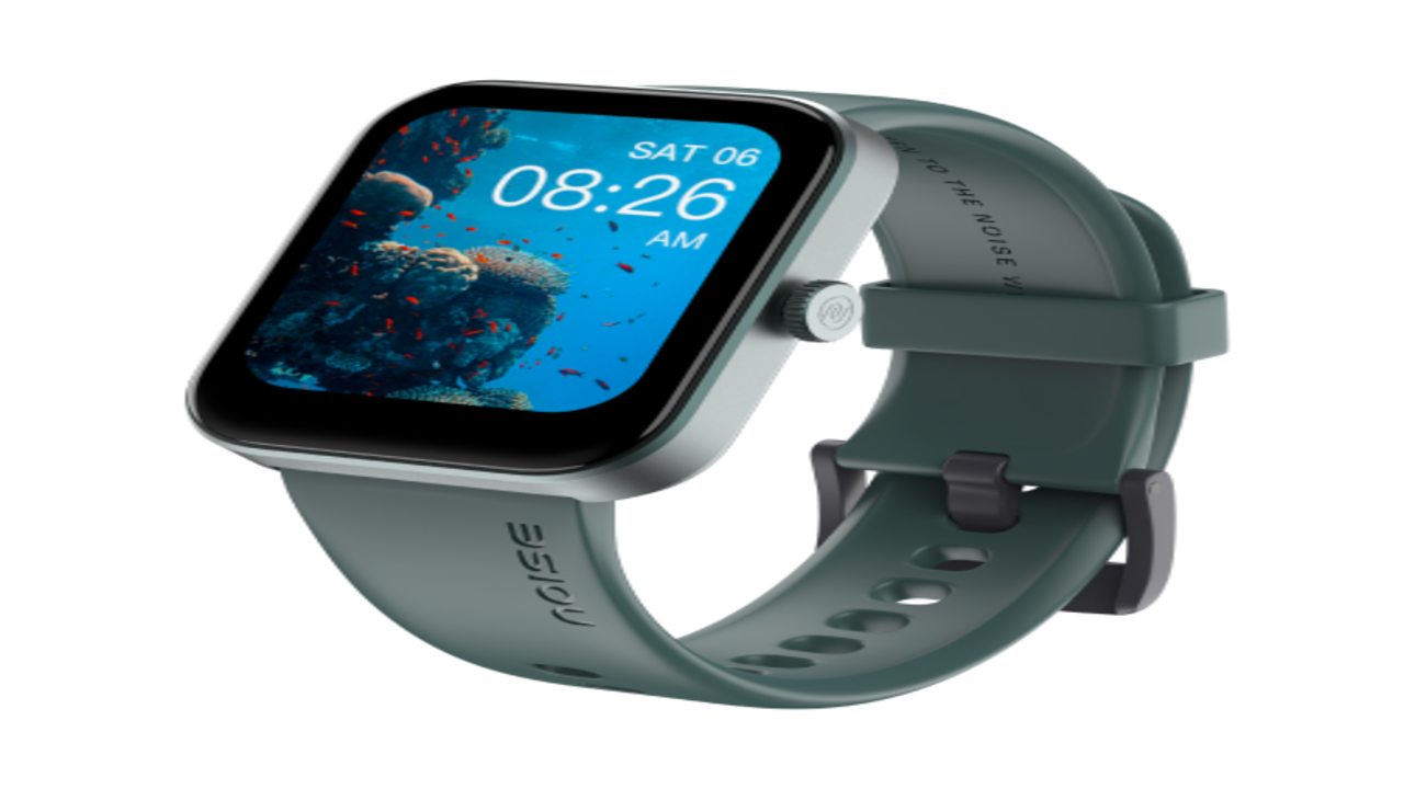 Noise ColorFit Pulse Grand smartwatch with 7 days battery backup launched:  Price, features and more - Times of India