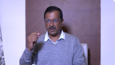 Those who think for people and work for them are seen as terrorists: AAP chief Arvind Kejriwal