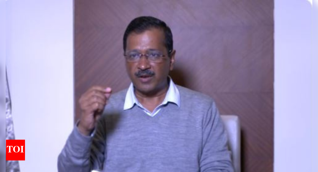 Those who think for people are seen as terrorists: Kejriwal