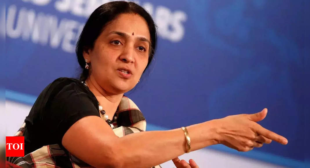 CBI issues look out circular against former NSE CEO Chitra Ramakrishna, others – Times of India