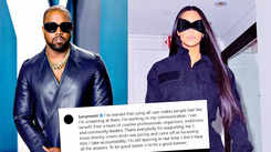 Kanye West admits he harassed Kim Kardashian, promises to work on his communication