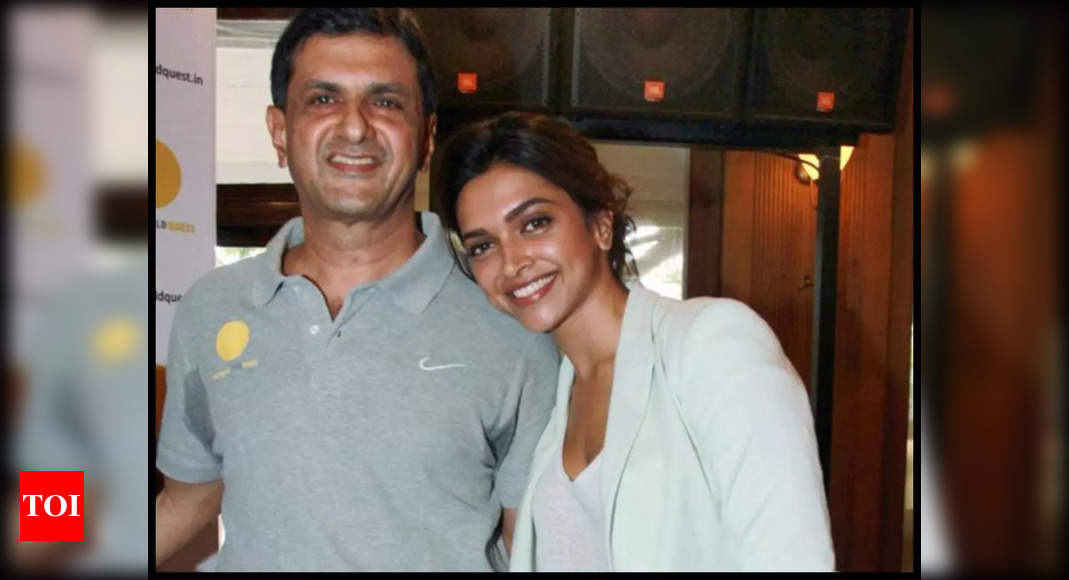 Deepika Padukone reveals she is working on father Prakash Padukone’s biopic; says he put Indian sports on global map before 83 win – Times of India