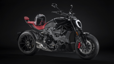 Ducati unveils limited, numbered XDiavel Nera Edition