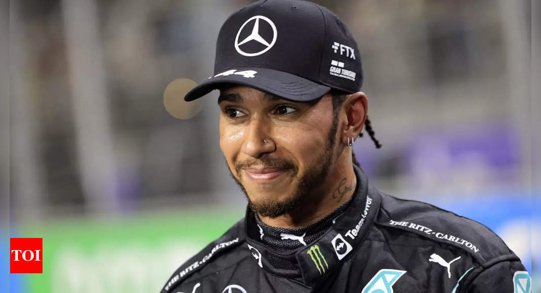 ‘I never said I was going to quit Formula One’: Lewis Hamilton | Racing News – Times of India