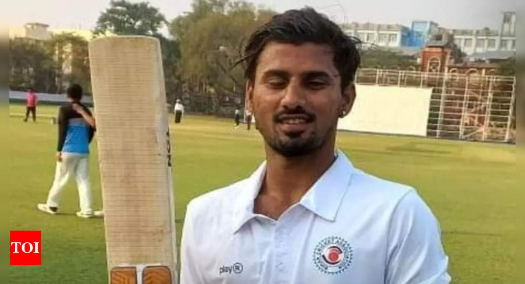 Ranji Trophy: Bihar’s Sakibul Gani becomes first-batter to score triple-century on first-class debut | Cricket News – Times of India