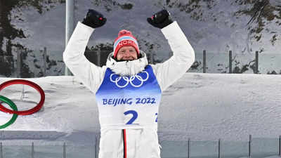 Beijing Winter Olympics: Boe Wins Men's Mass Start Gold For Record ...