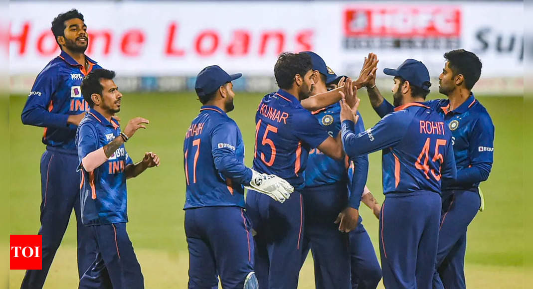 India vs West Indies 2nd T20I Live Score Updates: Clinical India aim to seal series against West Indies  – The Times of India