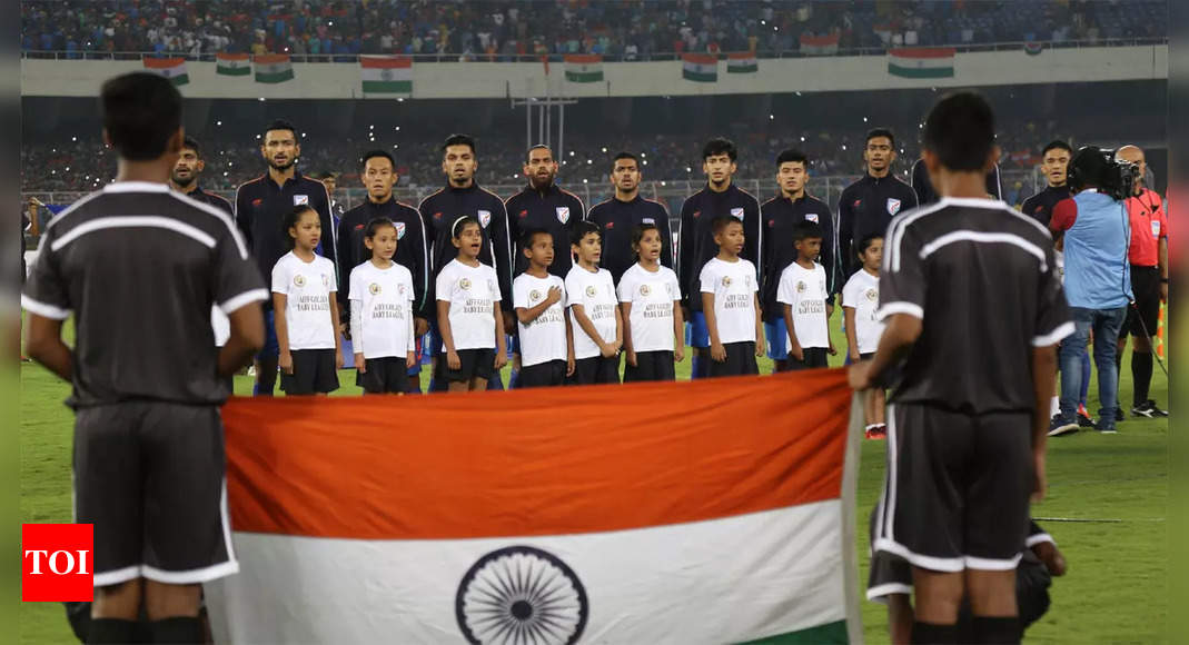 Indian football team looks to seal Asian Cup berth during June qualifiers in Kolkata | Football News – Times of India