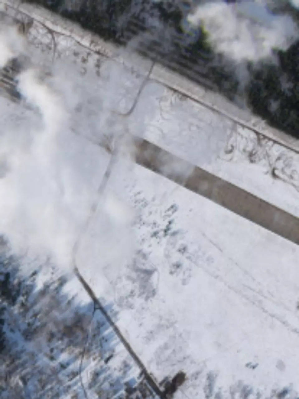 Bird's-eye view of Ukraine crisis: Telltale pictures