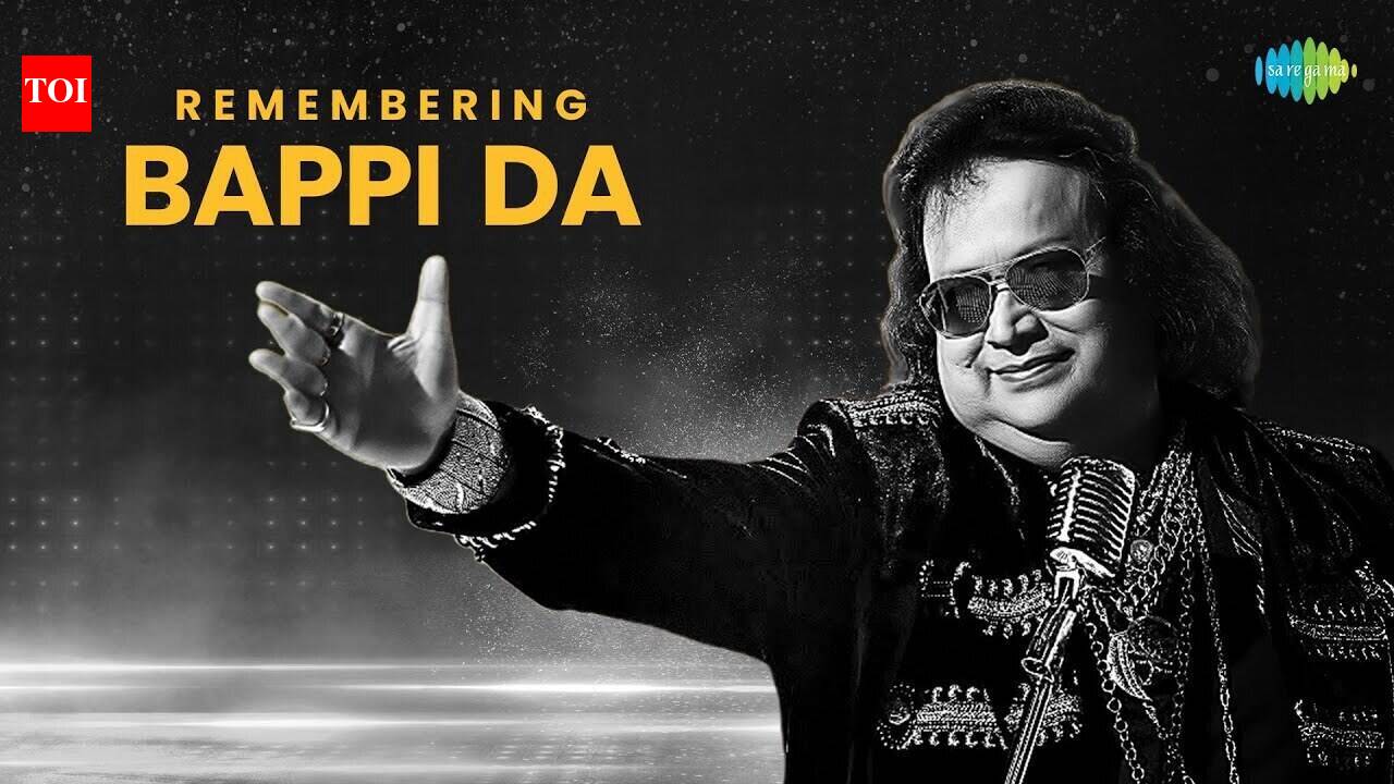 Top 10 Songs Of Bappi Lahiri | Audio Jukebox | Remembering Bappi Da ...