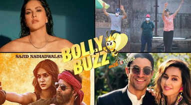 Bolly Buzz: Anushka Sharma begins training for ‘Chakda ‘Xpress’; Farhan Akhtar and Shibani Dandekar kick off their wedding festivities