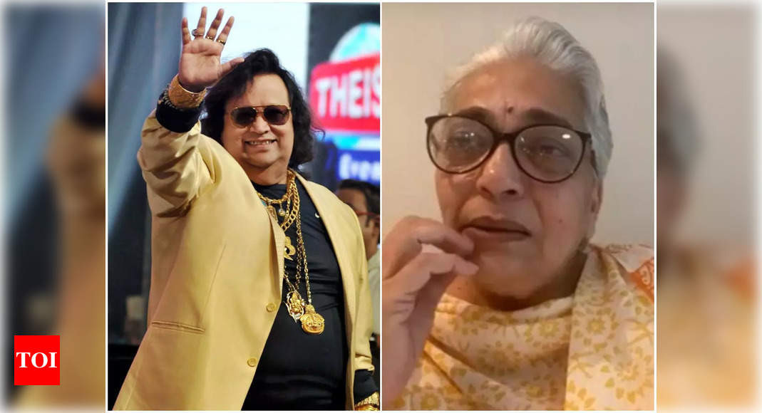 Kalpana Iyer breaks down on Bappi Lahiri’s demise: “They don’t make men like him anymore” – Exclusive! – Times of India ►