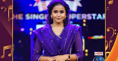 Pop Singer Tv Judge Smitha On Sa Re Ga Ma Pa 14 I Decided Not To Get Emotional But The Stories Of These Contestants Are Raw Real And Moving Times Of India