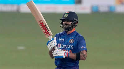 I was happy with my intent while playing shots: Virat Kohli