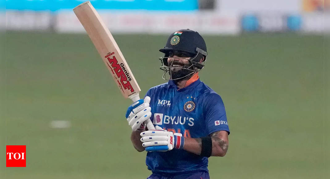 I was happy with my intent while playing shots: Virat Kohli | Cricket News – Times of India