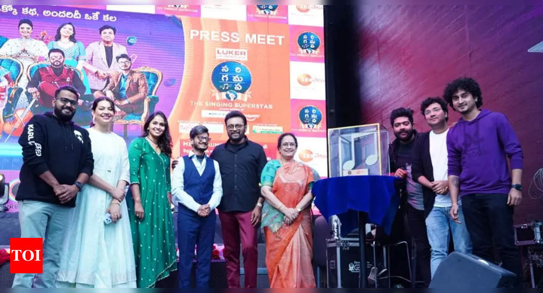 SaReGaMaPa Lil Champs 2019 Judges Names Revealed - YouTube