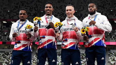 Britain Stripped Of Olympic 4x100m Medal As CAS Upholds Ujah Doping ...