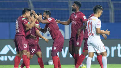 ISL: NorthEast United dent Bengaluru's top-four hopes with 2-1 win