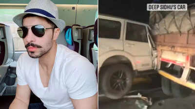 Deep Sidhu's accident case: Haryana Police nab the accused truck driver