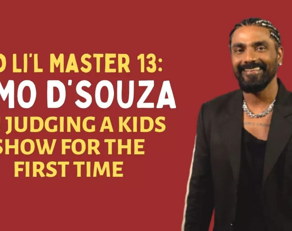 
Remo D’Souza on judging Dance India Dance Li’l Masters 5: It will be interesting to judge the kids
