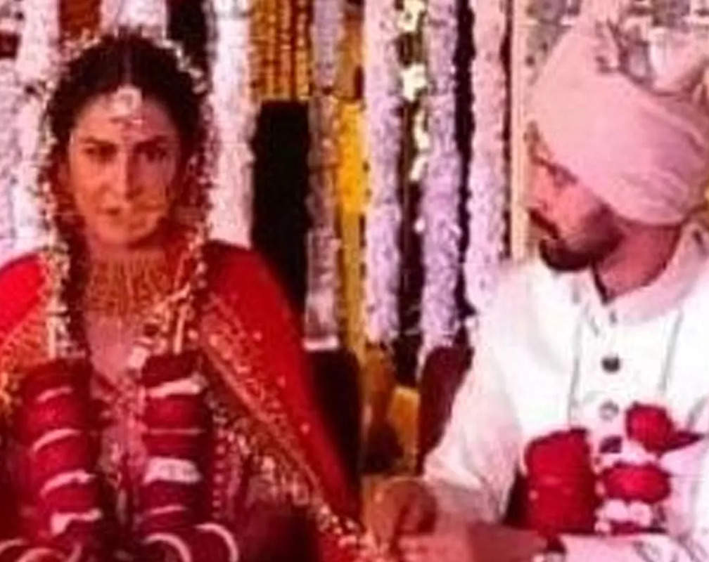 
Vikrant Massey and his ladylove Sheetal Thakur get married at a traditional wedding ceremony; check out first pictures
