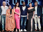 Ajay Devgn and Esha Deol step out in style to attend the press conference of ‘Rudra: The Edge Of Darkness’