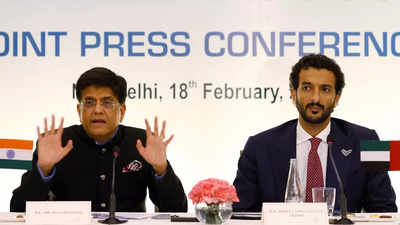 India, UAE ink trade pact, look to touch $100 billion annually in 5 years