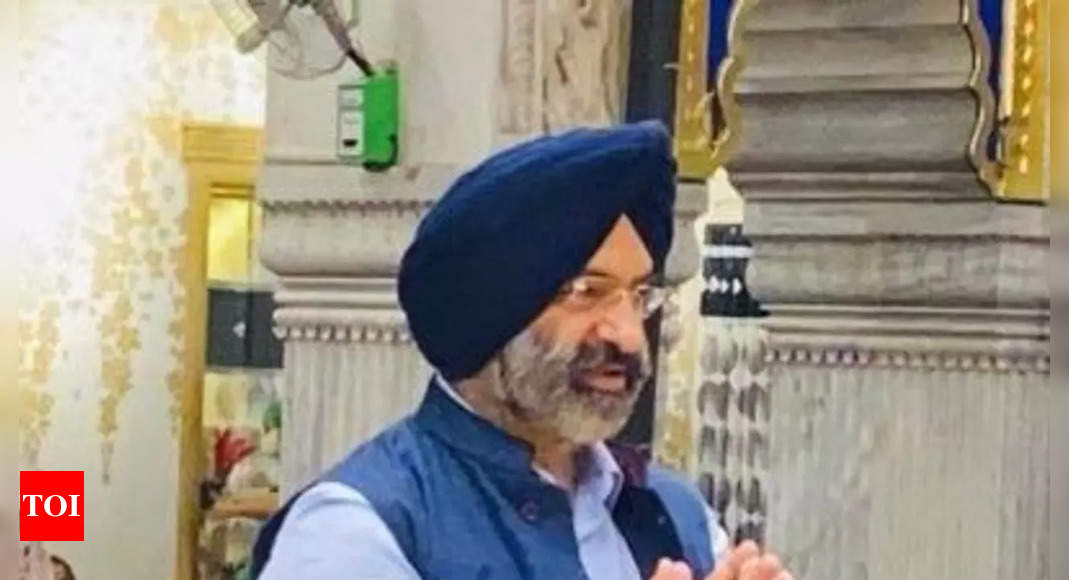Akal Takht attacked during Congress regime: BJP | India News – Times of India