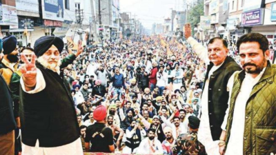 Campaign ends in Punjab, voting tomorrow