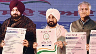 Punjab: Congress 13-point manifesto promises to end mafias