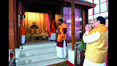 Ram bhakts & BJP fulfilled Ayodhya temple dream: JP Nadda